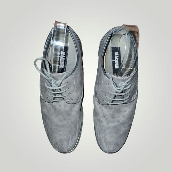 M-Fallon Madden Gray shoe Men’s Size 8 - Picture 10 of 13